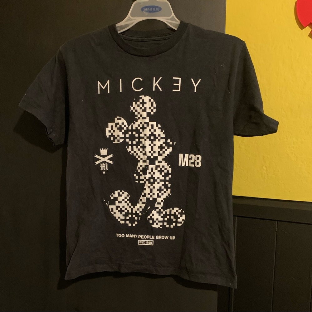 Disney/Neff t- shirt sz M